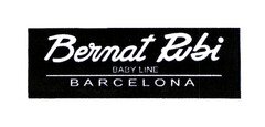 Bernat Rubi BABY LINE BARCELONA