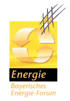 Energie Bayerisches Energie-Forum