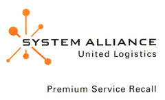 SYSTEM ALLIANCE United Logistics Premium Service Recall
