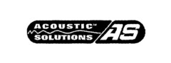 ACOUSTIC SOLUTIONS AS