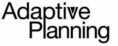 Adaptive Planning