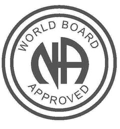 WORLD BOARD APPROVED