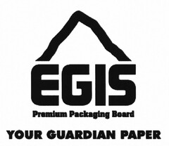 EGIS Premium Packaging Board YOUR GUARDIAN PAPER