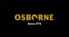 OSBORNE desde 1772