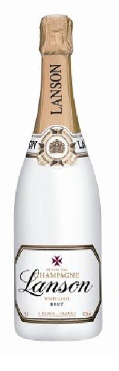 LANSON DEPUIS 1760 CHAMPAGNE LANSON WHITE LABEL