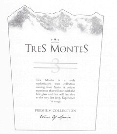 TRES MONTES