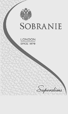 SOBRANIE LONDON SINCE 1879 SUPERSTIMS
