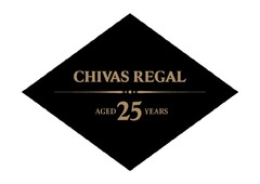 Chivas Regal Aged 25 Years