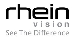 rhein vision See The Difference