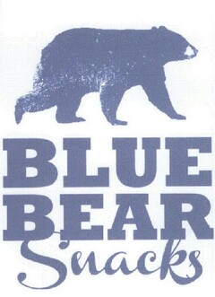 BLUE BEAR SNACKS