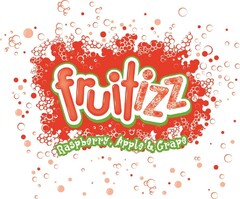 FRUITIZZ Raspberry, Apple & Grape