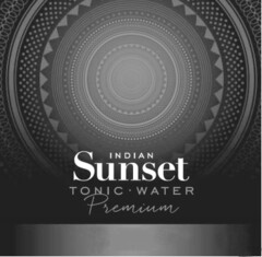 INDIAN SUNSET TONIC WATER PREMIUM