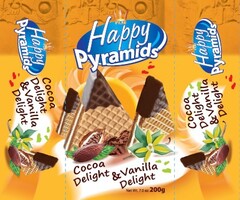 Happy Pyramids Cocoa Delight & Vanilla Delight