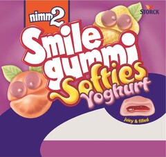 nimm 2 Smilegummi Softies Yoghurt juicy & filled