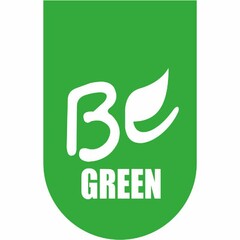 BE GREEN