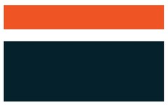 Les proportions des bandes et les couleurs sont les suivantes:  2/8 pour le orange "PRD (pantone 1665C)", 1/8 pour le blanc "(pantone 11-4800TCX)" et 5/8 pour le bleu "PRD (pantone 5463C)".