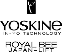 YOSKINE IN-YO TECHNOLOGY ROYAL BEE JAPAN-LIFT