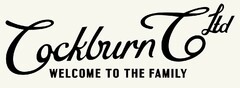 COCKBURN CO LTD WELCOME TO THE FAMILY