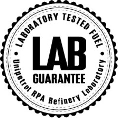 LABORATORY TESTED FUEL LAB Guarantee Unipetrol RPA Refinery Laboratory