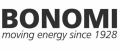 BONOMI moving energy since 1928