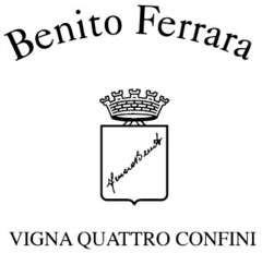 BENITO FERRARA VIGNA QUATTRO CONFINI