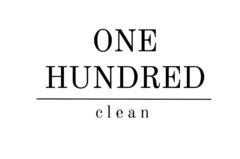 ONE HUNDRED clean