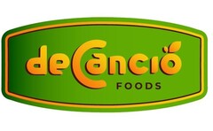 de Cancio FOODS