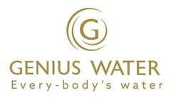 G GENIUS WATER Every - body's water