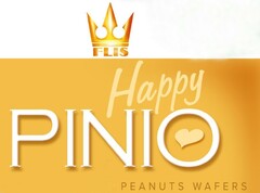 FLIS Happy PINIO PEANUTS WAFERS