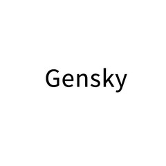 Gensky