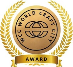 WCC WORLD CRAFT CITY AWARD