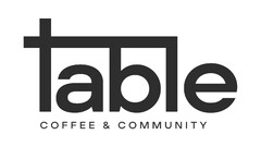 Table Coffee & Community