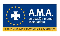 A.M.A. agrupación mutual aseguradora LA MUTUA DE LOS PROFESIONALES SANITARIOS