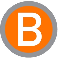 B