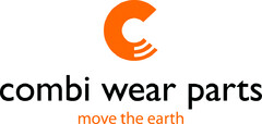 C combi wear parts move the earth