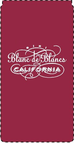 MINI BLANC DE BLANCS CALIFORNIA