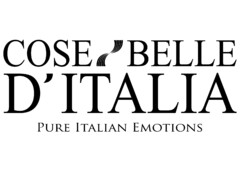 COSE BELLE D'ITALIA PURE ITALIAN EMOTIONS
