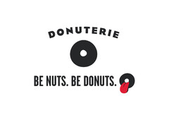 DONUTERIE BE NUTS. BE DONUTS.