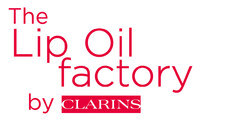 The Lip Oil factory by CLARINS