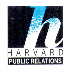 h HARVARD PUBLIC RELATIONS