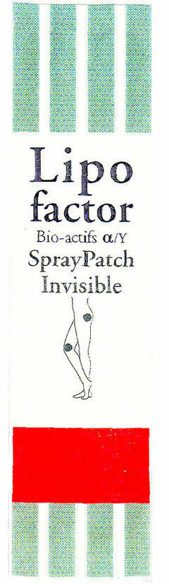 Lipo factor Bio-actifs α/Y SprayPatch Invisible