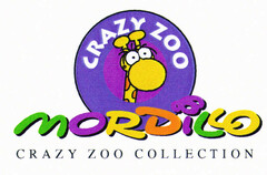 CRAZY ZOO MORDiLLO CRAZY ZOO COLLECTION