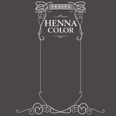 VENITA HENNA COLOR