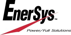 EnerSys POWER/FULL SOLUTIONS