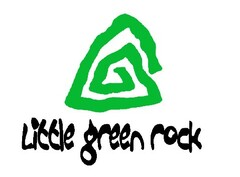 little green rock