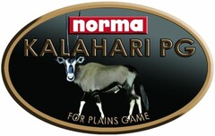 norma KALAHARI PG FOR PLAINS GAME