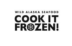 WILD ALASKA SEAFOOD COOK IT FROZEN !