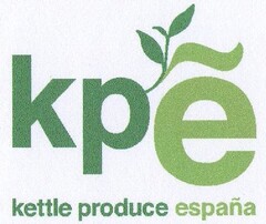 KPE kettle produce españa