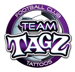 TEAM TAGZ FOOTBALL CLUB TATTOOS
