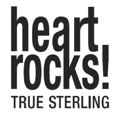 HEART ROCKS! TRUE STERLING